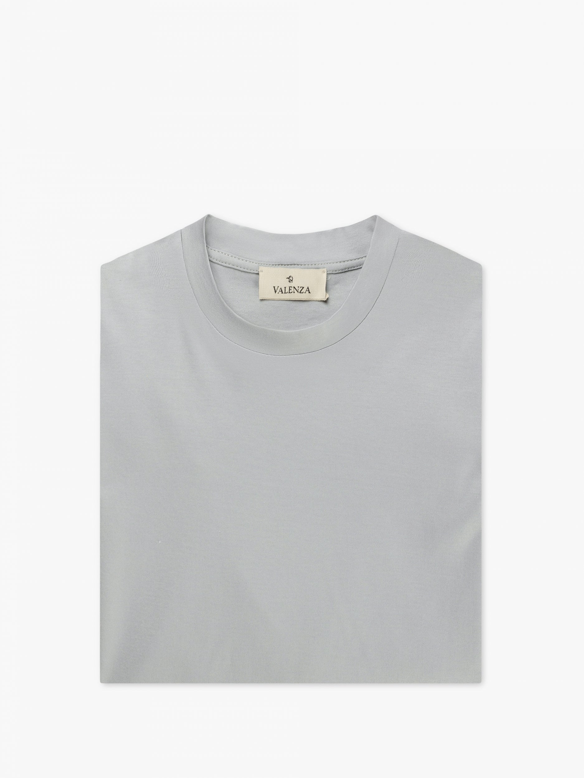 Valenza Interlock Supima T Shirt - Marble